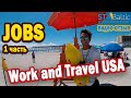 Work and Travel USA. Отзывы о работе. STA Baltic Работа спасателем, барменом, официантом