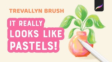 New Procreate Brush: Let