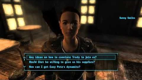 Return to Fallout New Vegas Walkthrough with Commentary Part 3   Escape