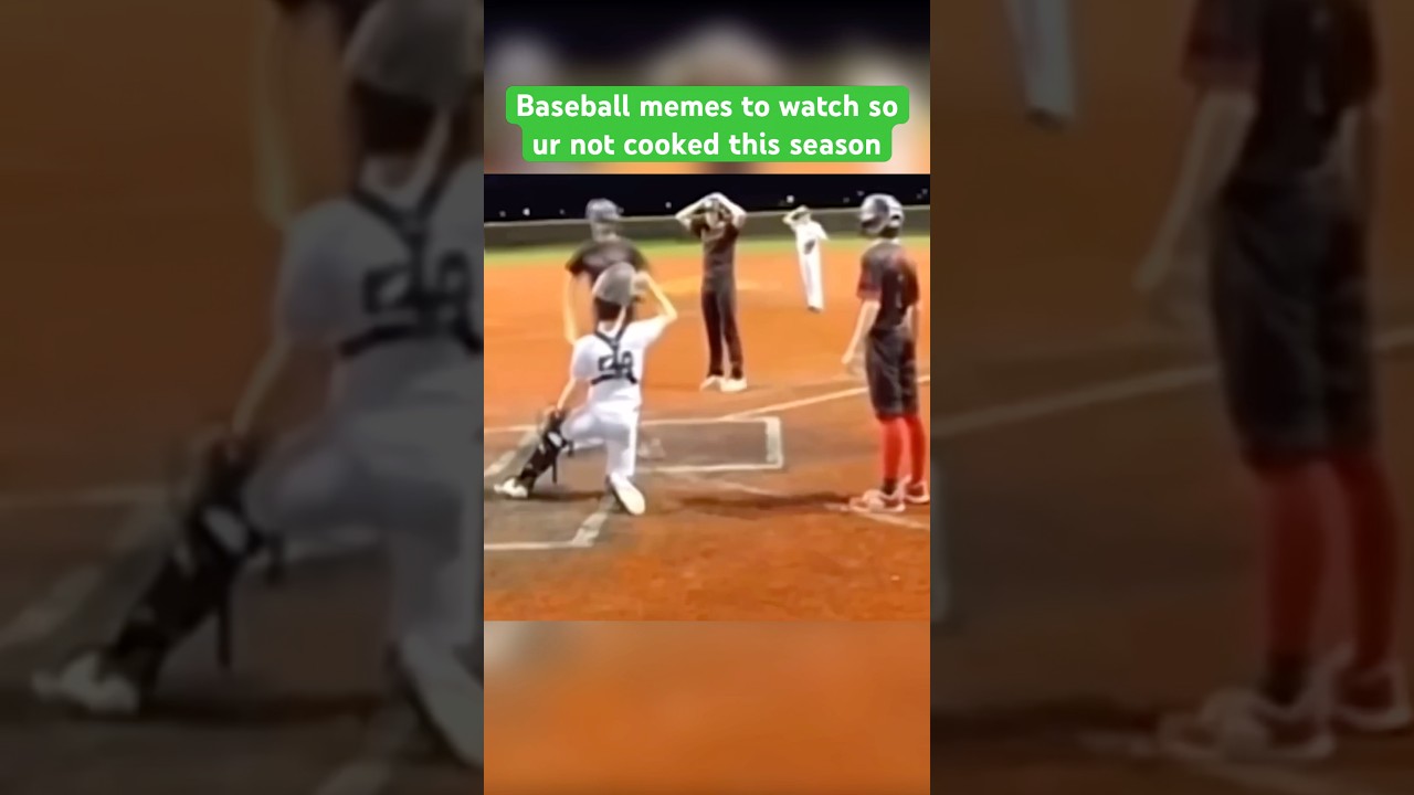 Baseball memes so you’re not cooked this season 