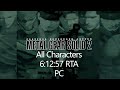 Wr mgs2 substance  pc  all characters  61257 rta