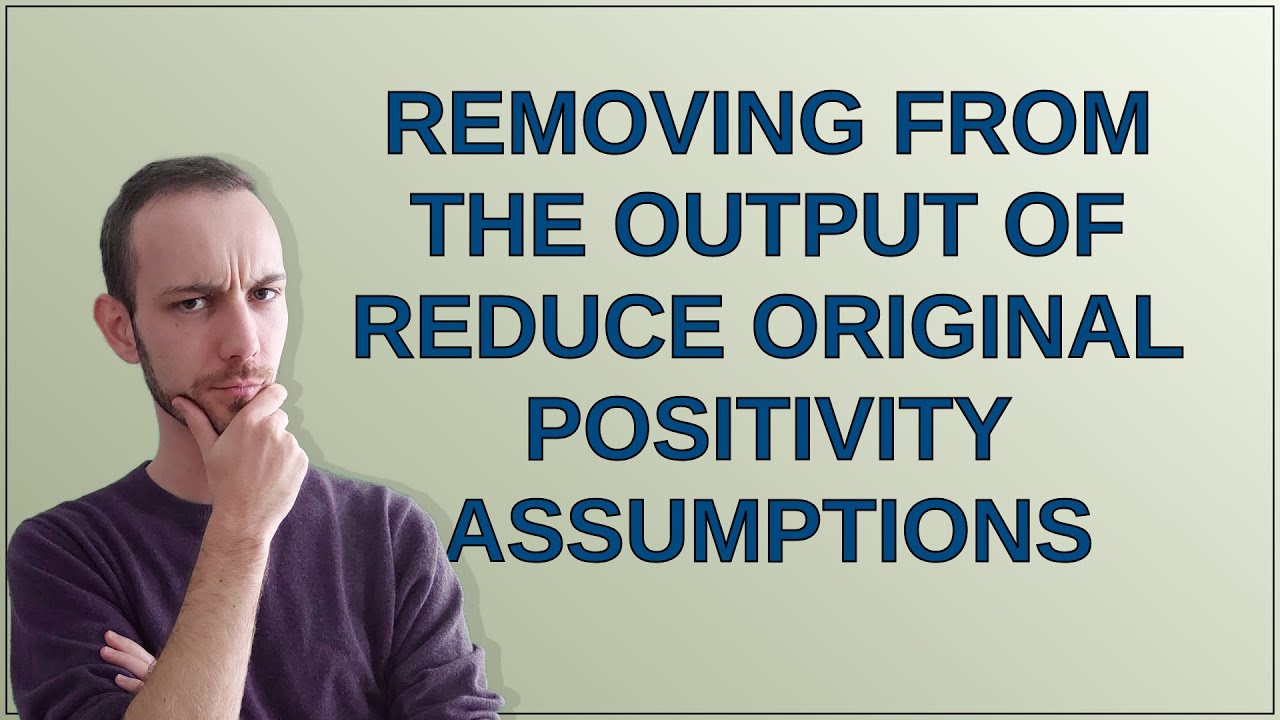 Mathematica: Removing from the output of Reduce original positivity ...