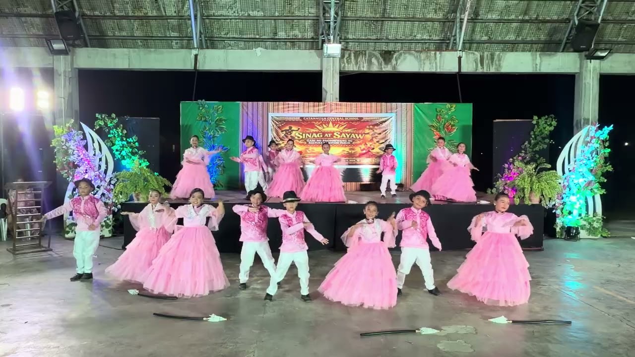 Catanauan Central School’s SINAG AT SAYAW: Lubi- Lubi.
