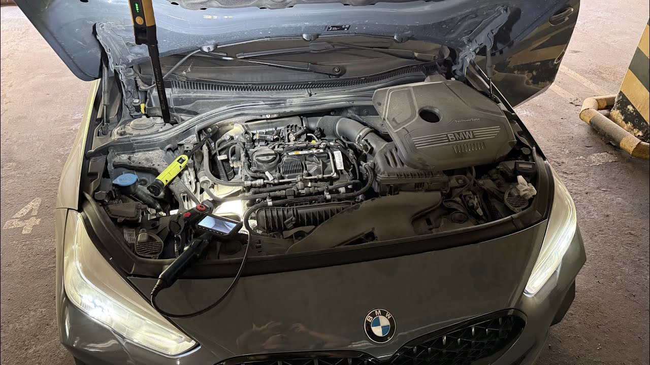 BMW на 3-х цилиндрах , объедет любого 2-x литрового китайца . Автоподбор