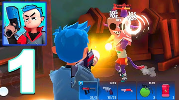 Vortex 9 - Gameplay Walkthrough Part 1 - Overview (Android Games)