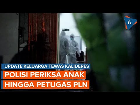 Polisi Periksa 2 Anak Korban soal Kematian Keluarga di Kalideres