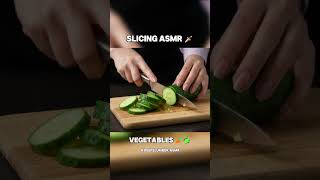 VEGETABLE SLICING ASMR  #asmr #relaxing #losangeles #newyork #asmrforsleep #newyork