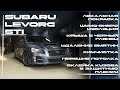 Subaru levorg STI. Закрываем задачу большого комплекса услуг.