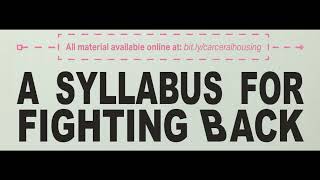 The Homeless Industrial Complex: A Syllabus for Fighting Back. Introduction & Syllabus. Audiobook