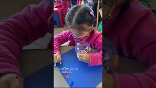 How to make snow globe ornament #preschool #christmasactivities #shorts #christmas #dollartreecrafts