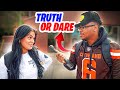 TRUTH OR DARE With Strangers!