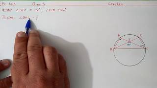 Chapter:10 Ex.10.5 (Q.5) Circles | Ncert Maths Class 9 | Cbse.