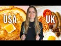 UK vs USA: Who Does Breakfast Better?