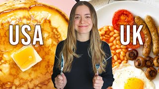 UK vs USA: Who Does Breakfast Better?