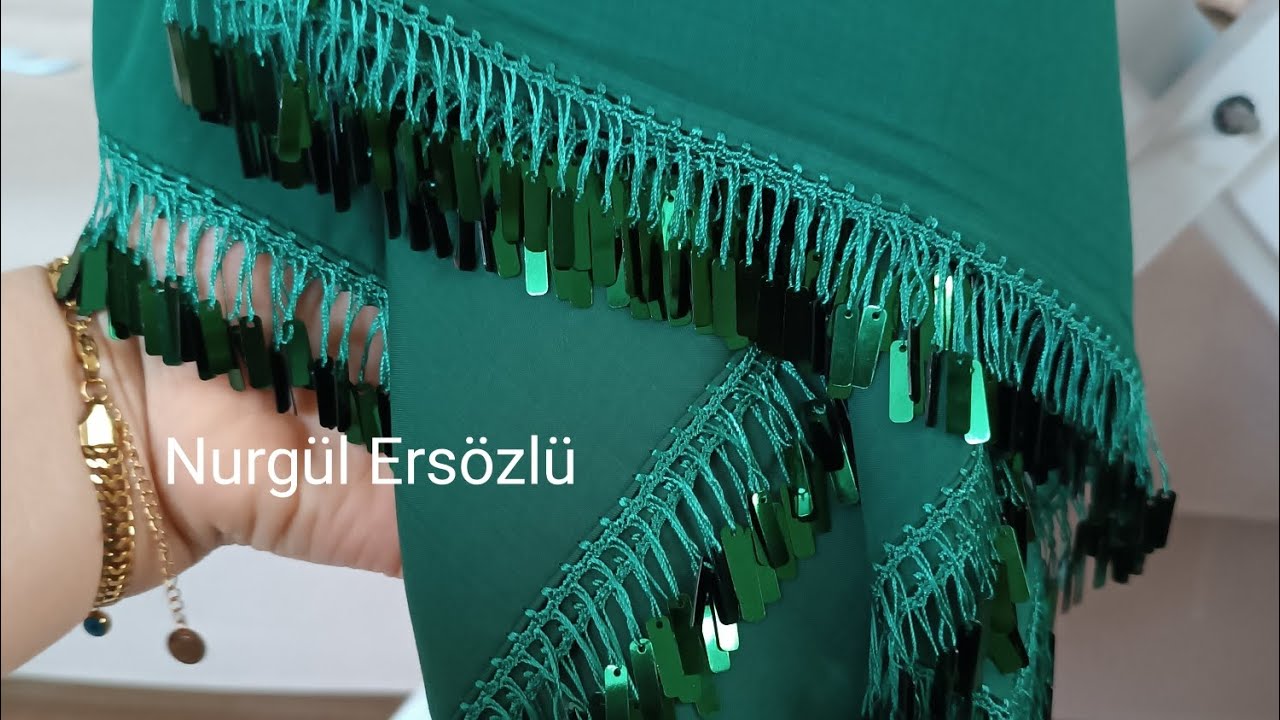 Parmakla yapılan pul oyasi