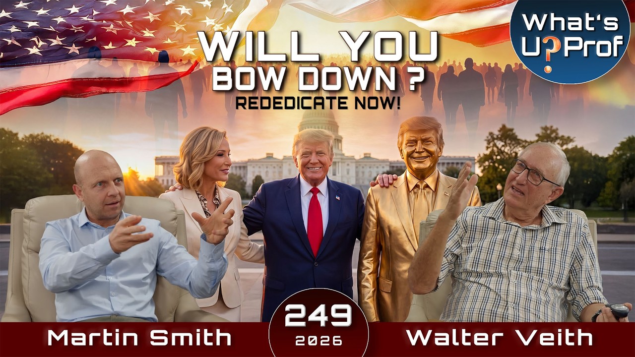 Rededicate 250, Babylon on the Rise - Will You Bow Down? - Walter Veith & Martin Smith WUP 249
