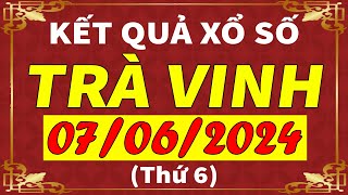 Xổ Số Trà Vinh Ngày 7 Tháng 6 Xstv - Kqxstv - Sxtv Xổ Số Kiến Thiết Trà Vinh Hôm Nay