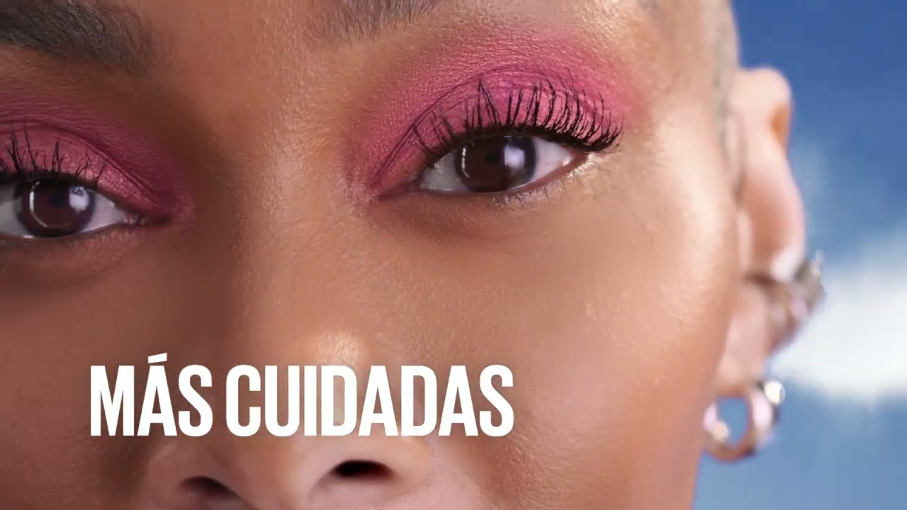 Máscara de pestañas con altura longitud sin límites + Volumen redefinido  Lash Sensational Sky High Maybelline New York 1 ud.