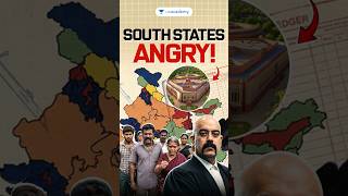 Why Are South States Angry About Delimitation? UPSC Polity 2026 🔥