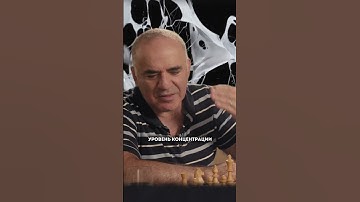Почему Каспаров перестал играть в шахматы?