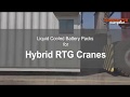 Hybrid Solution for E-RTGs - Rubber Tired Gantry Cranes