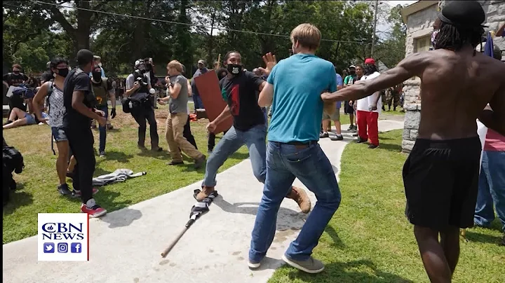 Violence, Rioting Once Again Escalates in Several Major Cities | CBN NewsWatch AM: August 17, 2020