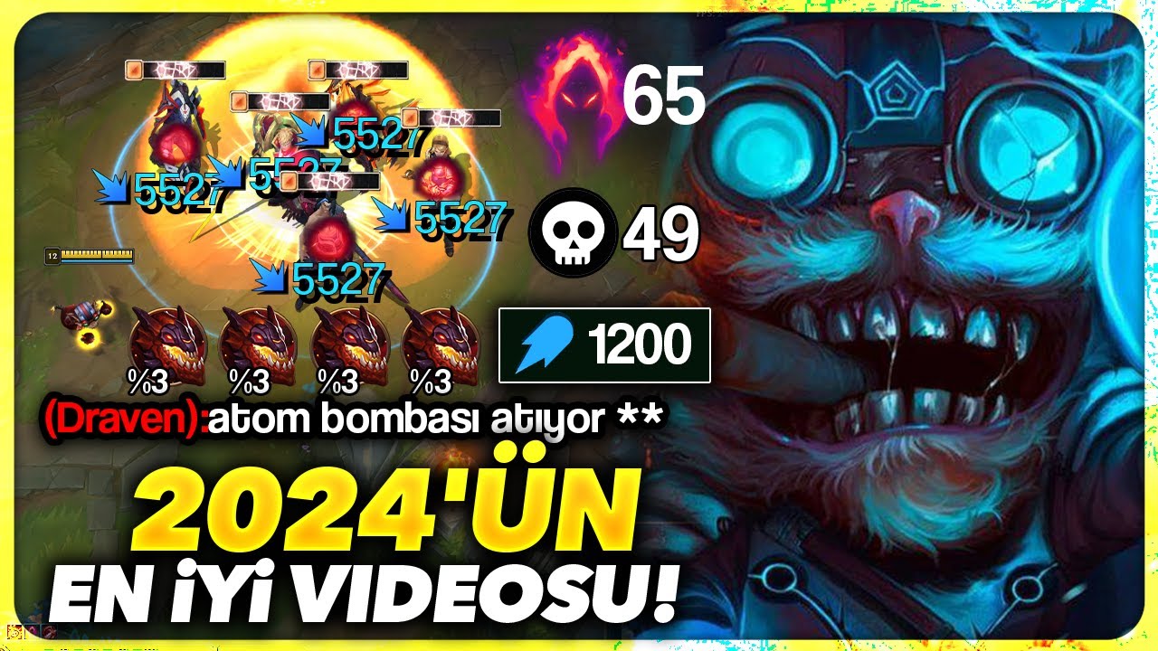 1200 AP 65 KARAHASAT + 4 ALEV EJDERİ RUHLU 49 KİLL ZİGGS !! REKORLAR KIRILDI !! | Ogün Demirci