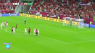 هدف مصر الاول في مرمي لبنان 1-0 هدف محمد مجدي قفشة