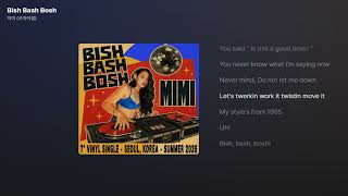 미미 (오마이걸) - Bish Bash Bosh [가사/Lyrics]