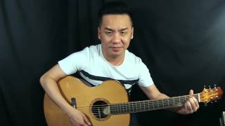 Kronbauer TKD MJ Cedar Indian Rosewood Guitar Review in Singapore