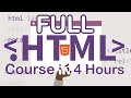 HTML/HTML5 Course | Lesson 3 | Pre, Audio, Video, DFN, Strong, Div, Samp, Code Link and more