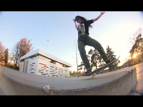 Breana Geering - Welcome To Hoopla Skateboards