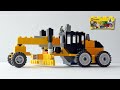 How to build a Road grader using LEGO Classic 10696 (Alternate) construction vehicle