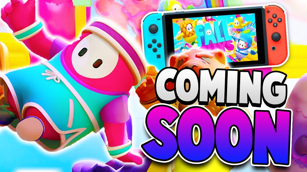 Fall Guys: Ultimate Knockout Set for Nintendo Switch in Summer 2021