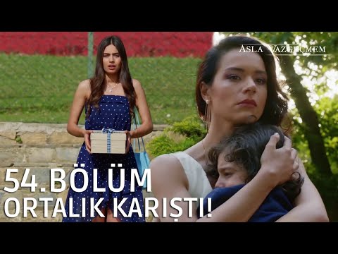 Nur, Mert'in doğum gününe geldi ortalık karıştı! | Asla Vazgeçmem 54.Bölüm