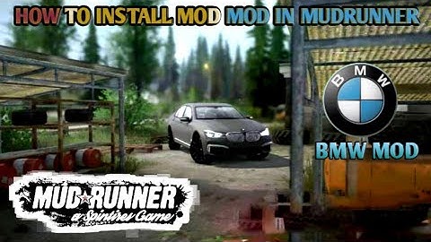 HOW TO INSTALL MOD IN MUDRUNNER EASY STEP