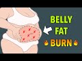 STANDING EXERCISES FOR BURNING BELLY FAT: STANDING ABS