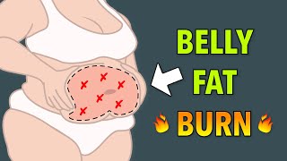 STANDING EXERCISES FOR BURNING BELLY FAT: STANDING ABS