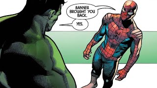 The Hulk Never Forgets Spider-Man 