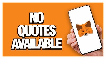How To Fix MetaMask App No Quotes Available | Working!