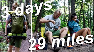 Backpacking the Porcupine Mountains Wilderness!