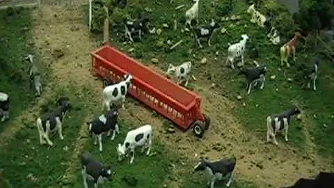Iowa Dairy Farm by Andy Dougherty at the 2011 Nati...