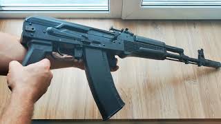Ак 74М ПС. ММГ. Макет Калашникова #подарок #оружие #gun #totalgaming #kalash #shooting