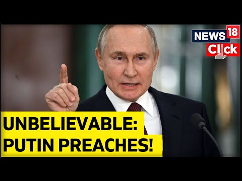 Vladimir Putin Says Truth Is Russia’s ‘Most Important’ Weapon in War | Russia News | News18 - CNNNEWS18