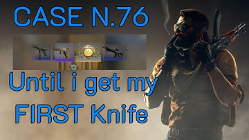 Opening Cases until i get my FIRST Knife DAY 76 #csgo #unboxing #caseopening