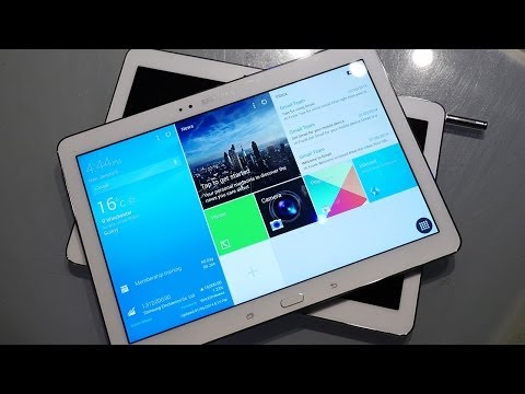 Galaxy TabPRO 10.1 hands-on preview: video & gallery