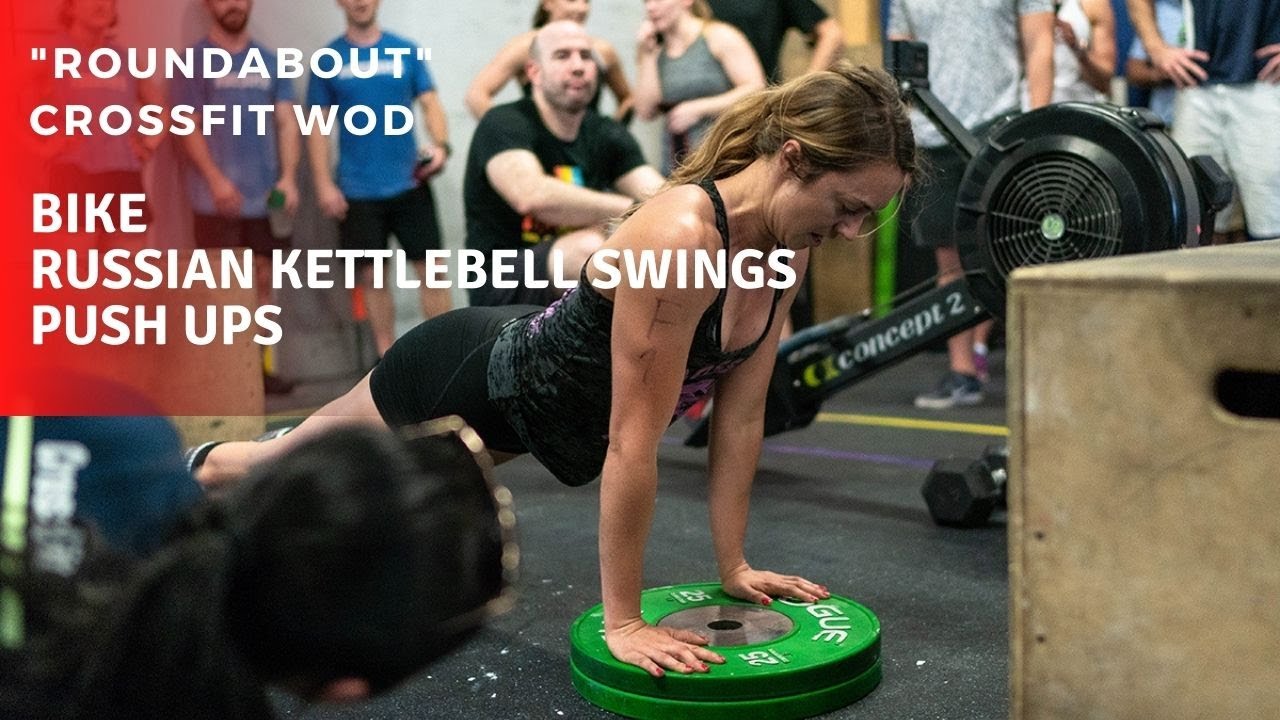 5 Day Kettlebell Cycling Workouts for Women