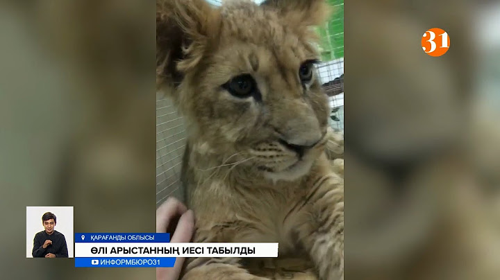 Қарағандының орталық саябағында арыстанның өлексесі табылды