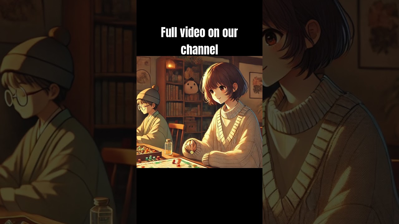 LoFi relaxing music video 