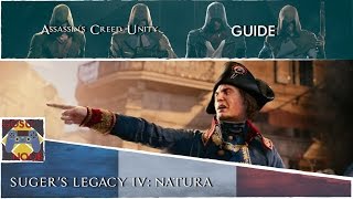 Natura Sugers Legacy Iv - Riddle Guide Ac Unity Dead Kings Dlc